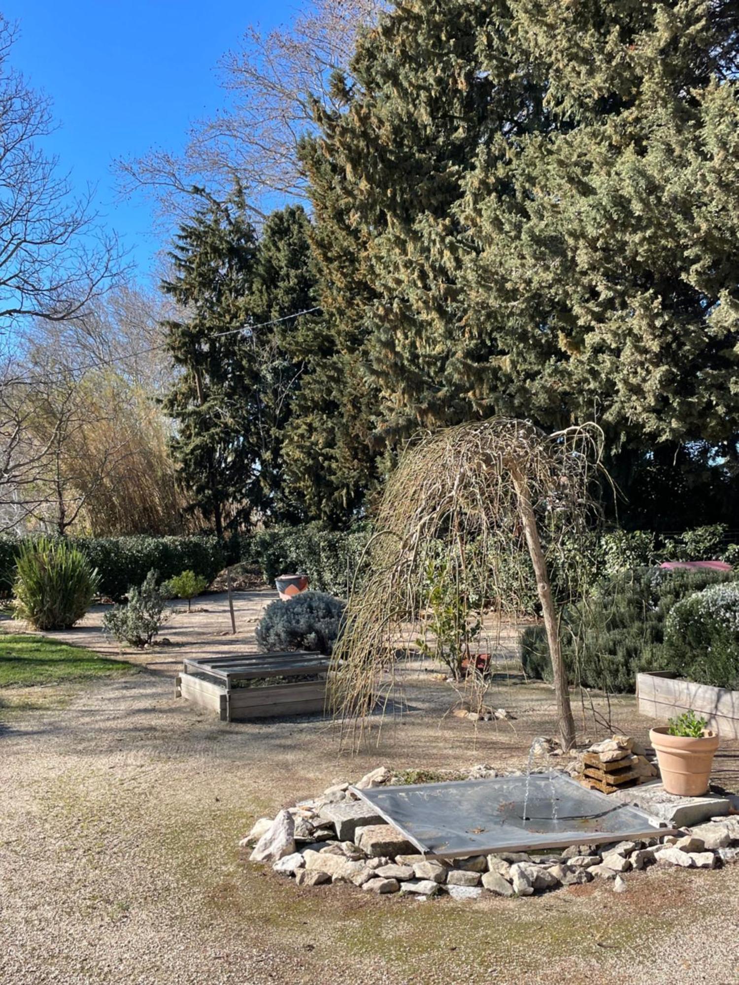 Bed and Breakfast Arles Campagne Location "La Campagn'Arles" Exterior foto