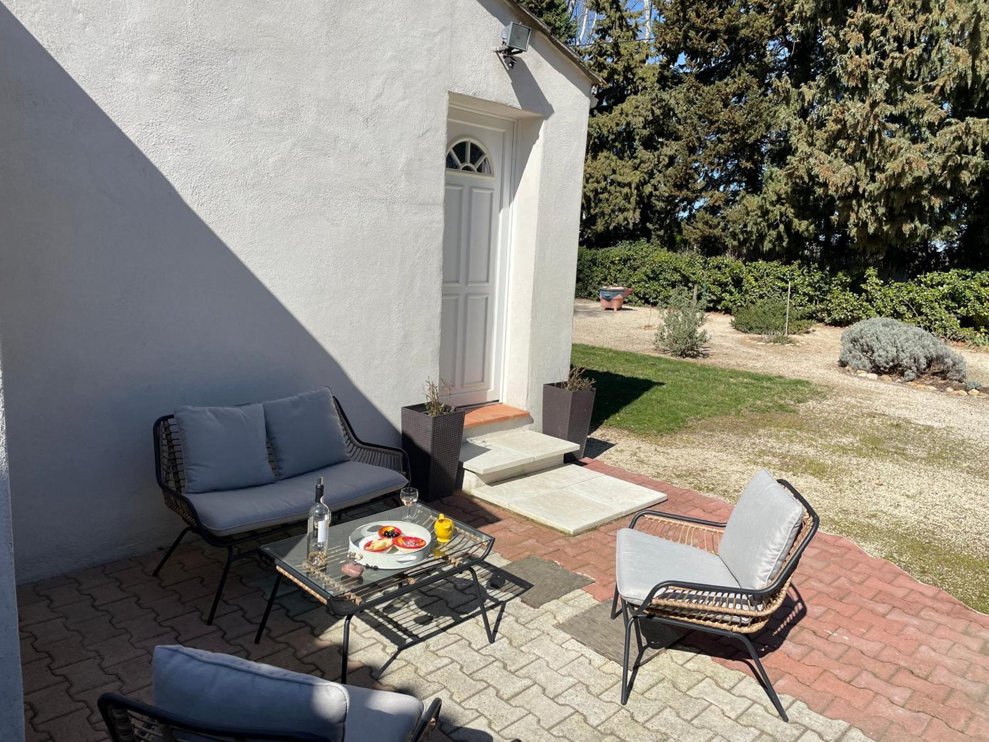 Bed and Breakfast Arles Campagne Location "La Campagn'Arles" Exterior foto