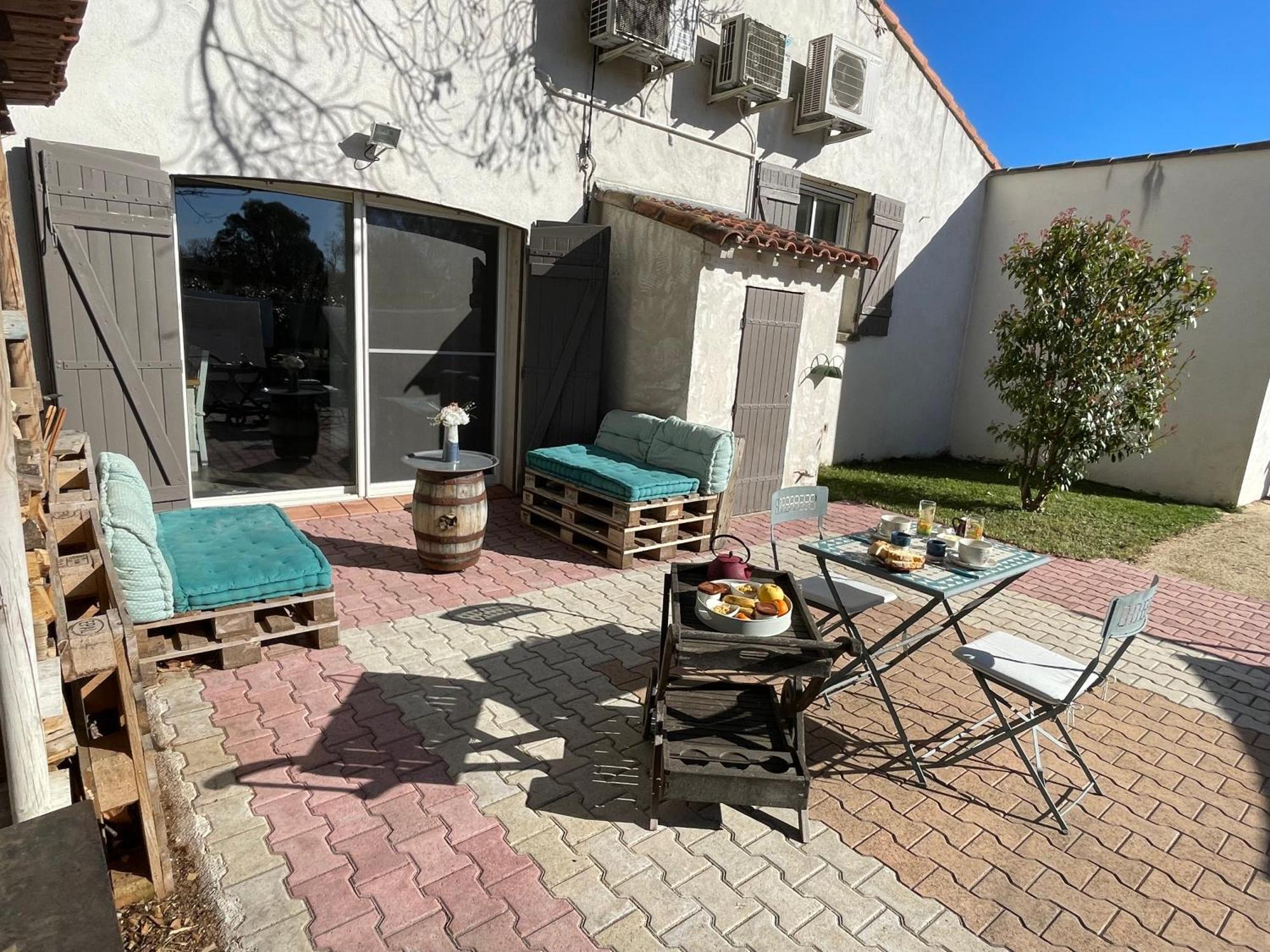 Bed and Breakfast Arles Campagne Location "La Campagn'Arles" Exterior foto